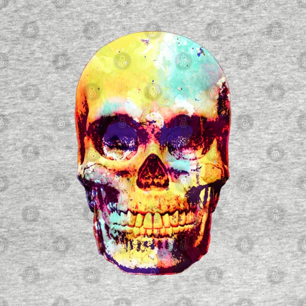 Stained Skull by L'Appel du Vide Designs by Danielle Canonico